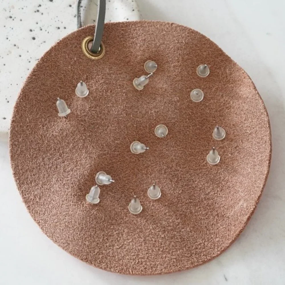 Leather Earring Set of 7